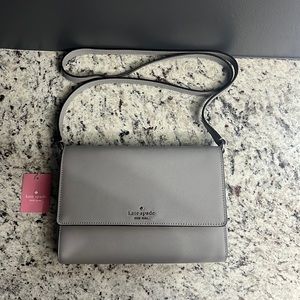 Kate Spade Nimbus Grey Shoulder Bag